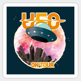 Aliens Tour Sticker